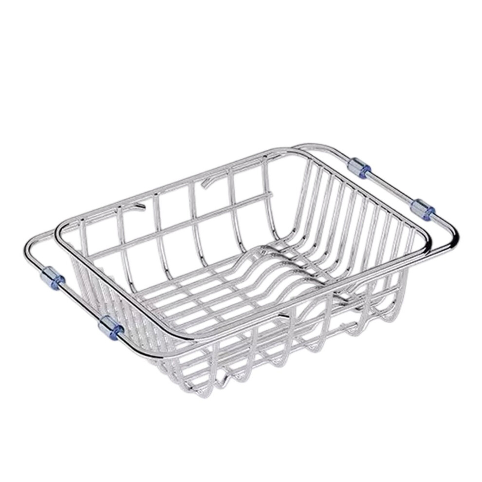 Permanent 304 Untarnished Retractile Sink Basket For-L 7627000709523