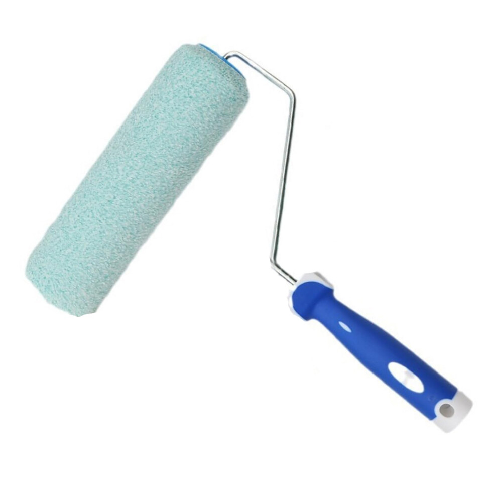 9Inch Paint Rollers With Density Fibers For Smooth Wall Coating Results In Eggshell Or Glossy Finish 9426802431735