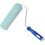 Structured microfiber roller, 22.9 cm, 12/7 mm, lint roller for precise latex paint distribution on walls, eggshell glossy. 5