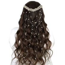 Wedding Hair Comb Pearls Hair Clip Decorative Headpiece Set For Women Girls Travel Photography Wedding Hair Accessories