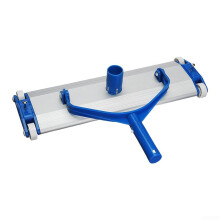 14 Inch Aluminum Pool Vacuum Head for Inground Swimming Pool Cleaner with Deep Corner Cleaning
