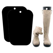 Boot Shaper Reusable Breathable Support Tool for Men and Women 14' 2 Pairs Black 16inch/40cm