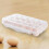 Refrigerator Egg Box With Secure Lid Clear Storage Container Space Saving Kitchen Egg Organizer 2