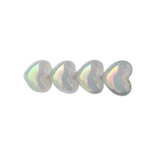 Sweet Heartshaped Hairpins Hot Girls Glow Heart Hair Clip Spring Sweet Style Cute Heart Hair Clip For Women Love Long Clip