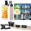10Pcs 8X Mobile Phone Lens Kit Black Other Mobile Accessories 4