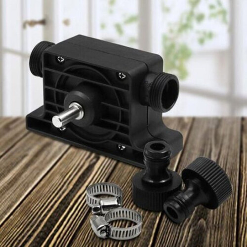 Mini Electric Drill Drive Pump- Black 2