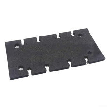 140441-9 Pad Backing Plate Base for BO3700 BO3710 BO3711 Sander, Compatible Replacement Part, Durable Construction, Easy Installation
