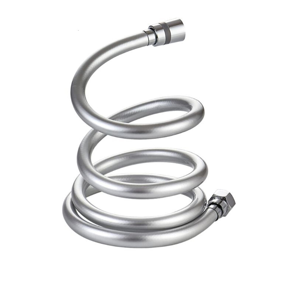 Shower Hose 1.5M Pvc Pressure Thickening Smooth For Bathroom Hand Shower 9347817903027