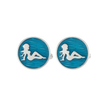 Cufflinks for Men, 2 Pairs Round Beach Cufflinks, French Dress Shirt Cufflinks, Cufflinks.