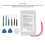 LIP1859 1800mAh Gray Replacement Battery for PS3 Dualshock 3 8