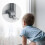 Aluminum Window Lock High Strength Sliding Lock for-Dark Grey 5
