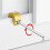 Aluminum Window Lock High Strength Sliding Lock for-Dark Grey 6