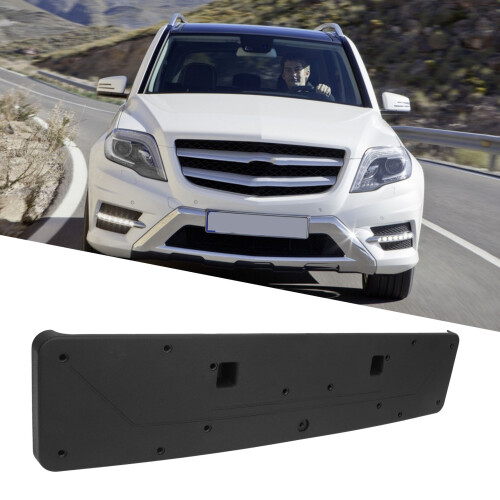 Front Bumper License Plate Holder X204 2013-2015 1