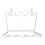 2PCS Iron Foldable Hanging Trash Bag Holder for Kitchen, White 16