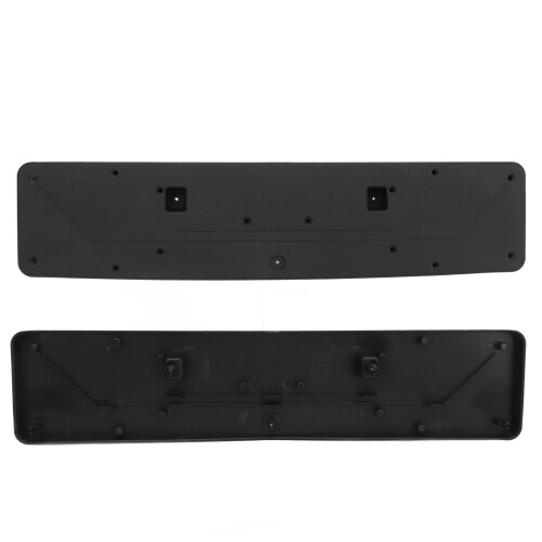 Front Bumper License Plate Holder X204 2013-2015 2