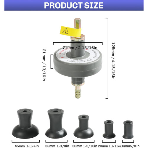 Automotive Valves  Lapping Attachment Tool Valves  Grinding for 2