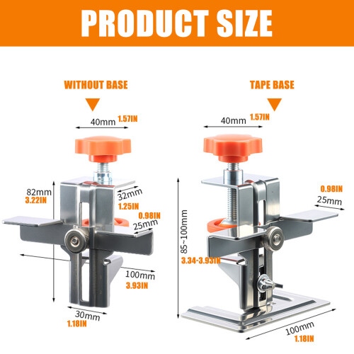 Multipurpose Cabinet Door Mounting Jig for Kitchens-2pcs set 2