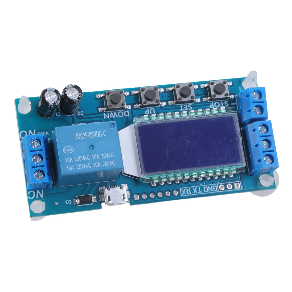 Portable Time Relays Module 30V With Screens For Accurate Timing 7732000568374