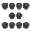10pcs Rotates  Wheel Easy Installation Casters for Enhances 1