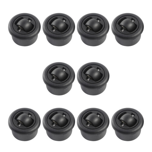 10pcs Rotates  Wheel Easy Installation Casters for Enhances