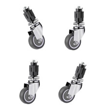 4-delige vierkante buis Universals-2,5 inch 25 vierkante t
