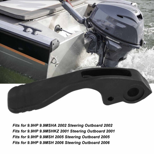 2 Stück Aussenboardmotor-Schaltgriff für 15PS & 9,9PS Boote 2