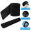 Practical Neoprene Trolling Motor Cable Sleeve 60Inch for Wire 4