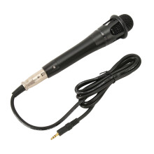 Handmikrofon mit Kondensator, Geräuschunterdrückung, 3,5-mm-Stecker
