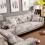Κάλυμμα καναπέ πολλαπλών χρήσεων, VelvetSectionalCouchCover με αντιολισθητική λειτουργία, 4