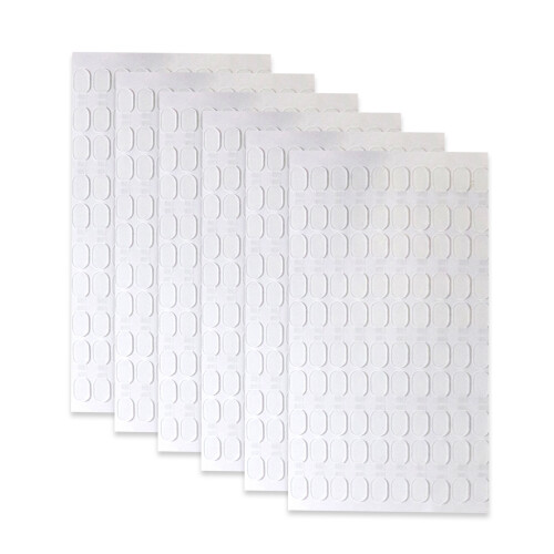 100Pcs Clear Adhesive Stick Dots Double Side Adhesive Dots