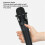 Handheld Wired Condenser Mic: Noise Shield 3.5mm for Karaoke 3D Pattern 4