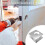 Multipurpose Sturdy Stainless Steel Door Security Plates for 2 2