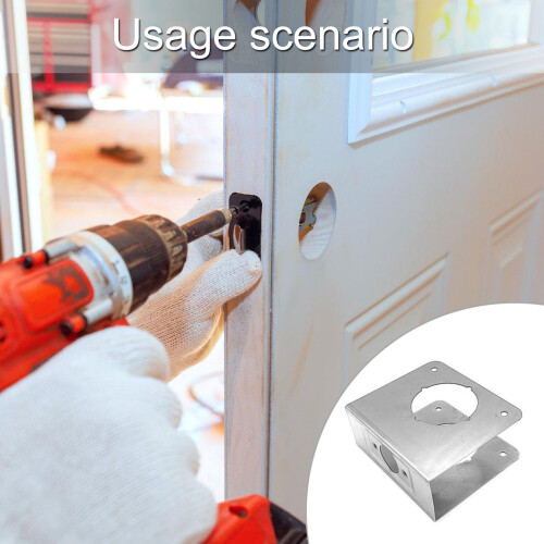 Multipurpose Sturdy Stainless Steel Door Security Plates for 2 1