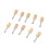 Sturdy Plastic Grout Nozzle Set for Long Time Use Tile Joint-L 1