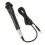 Handheld Wired Condenser Mic: Noise Shield 3.5mm for Karaoke 3D Pattern 8