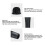 Handheld Wired Condenser Mic: Noise Shield 3.5mm for Karaoke 3D Pattern 5