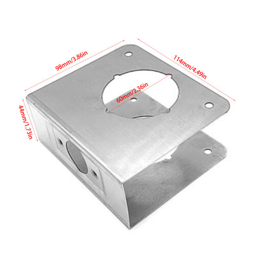 Multipurpose Sturdy Stainless Steel Door Security Plates for 2 2