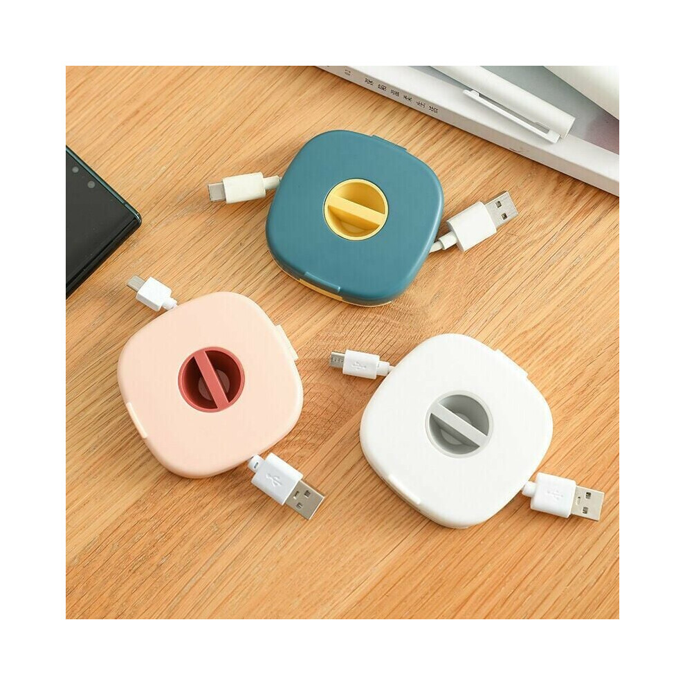 Portable Retractable Cable Management, Charging Cord Organizer For Home Office, Desktop Neat Orderly With Adjustable Length Convenient Charging (3 Pie 9074015504250