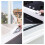 Thickened Windproof Tape Window Door Gaps Sealing-5cm by 30m 7