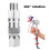 Multipurpose Rotating High Pressures Connectors for Paint 6