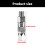 Multipurpose Rotating High Pressures Connectors for Paint 3