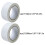 Thickened Windproof Tape Window Door Gaps Sealing-5cm by 30m 3