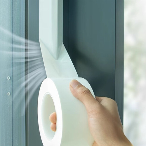 Thickened Windproof Tape Window Door Gaps Sealing-5cm by 1m 1