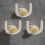 Pack of 3 Practical Adhesive Bathroom Wall Hook Sturdy-White 7