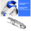 Multipurpose Rotating High Pressures Connectors for Paint 5