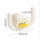 3Pieces Bathroom Wall Hook for Extra Storage Space In-PK 4