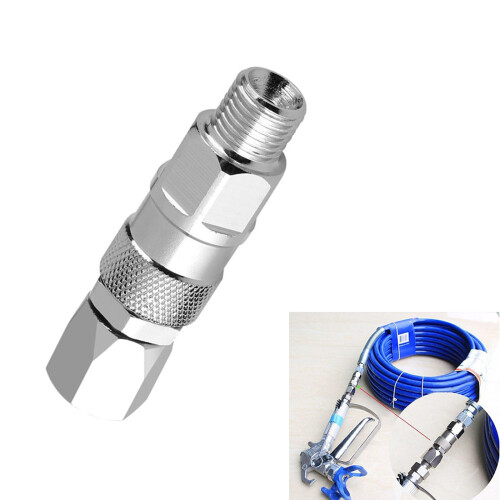 Multipurpose Rotating High Pressures Connectors for Paint 1