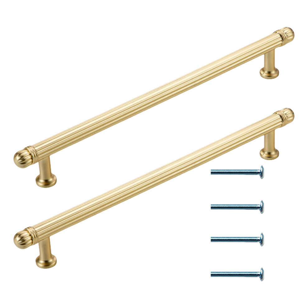 2Pieces Multipurpose Brushed Gold Drawer-192Mm Copper Brushed 7732000567339