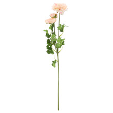 DĂ©corations florales en soie aux couleurs Ă©clatantes, parfaites pour la dĂ©coration de mariage et d'intĂ©rieur ; renoncules artificielles Ă