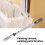 4Pcs High Performances Paint Brushes Portable for Detailed Work 5
